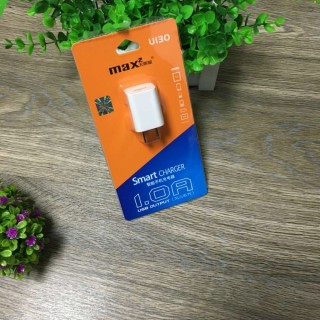 Cóc sạc Arun Iphone 5 Max2 1A-U130 (Trắng)